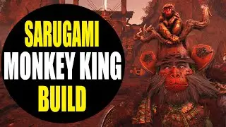 Sarugami MONKEY KING Samurai Build - Ghost of Tsushima: Legends - Nightmare Survival/Rivals/Raid