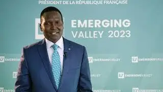 Interview de Paul Tergat, Champion Olympique et Président du Comité Olympique du Kenya