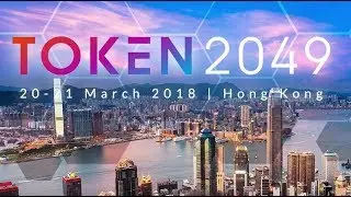 Token2049 Crypto Blockchain Event from HongKong  - Summary first day First half