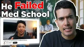 He Failed Medical School | Don’t Make the Same Mistakes