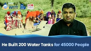 He Set up a Traditional Rainwater Harvesting System in Rajasthan’s Barmer | The Better India