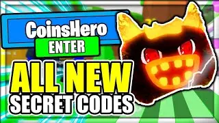 ALL *NEW* SECRET OP CODES! Coins Hero Simulator Roblox