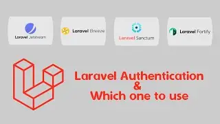 Laravel 9 Authentication | Which one to use