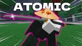 I'M ATOMIC SAMURAI | The Strongest Battlegrounds