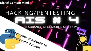 Assurance Information Security #4: Hacking (pentest) the port address of your computer.