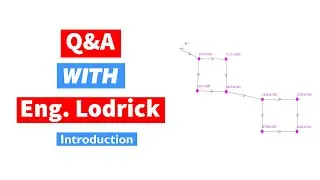 Question and Answer session with Engineer Lodrick