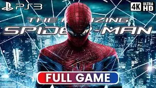 THE AMAZING SPIDER-MAN | Full Game (PS3 Gameplay 4K UHD)