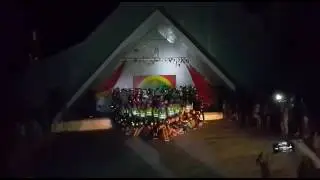 Танцевальный световозвращающий флешмоб по ПДД