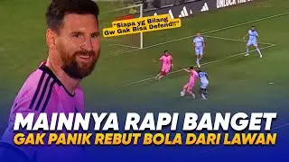 Pantes Jadi Pemain Andalan Bekcham !! Aksi Nekat Leo Messi Jadi Bek & Rebut Bola Dari Pemain Atlanta
