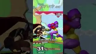 The Samus Grab Extender Is CRAZY - Super Smash Bros