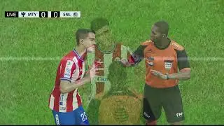 Monterrey vs San Luis Liga 1-2 - Simulación de Videojuego PES 2021