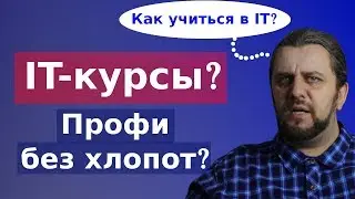 IT курсы с нуля сделают из тебя профи? Нужны ли тебе IT курсы?