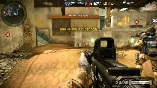Warface PVP - Một trận đặt bom :3