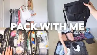 PACK WITH ME FOR A BEACH VACATION ✈☀