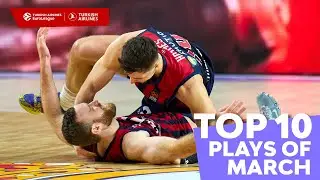 Top 10 Plays | March | 2022-23 Turkish Airlines EuroLeague