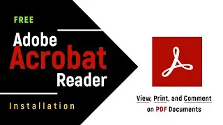 How to Download & Install Adobe Acrobat Reader for Free on Windows 11/10 PC or Laptop 2024