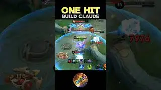 😱 WATCH THIS - BEST BUILD CLAUDE 2024❓(ONE HIT) ~ MLBB 🔥 