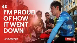 Ben O'Connor is 'PROUD' of his efforts at La Vuelta a España 2024 🇪🇸 🙌