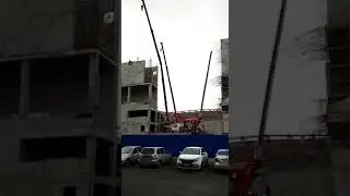 В Самаре рухнул кран