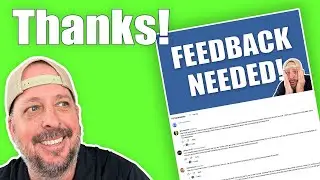 Feedback Response (and more at the end) 