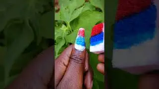 Slovensko nail art dizajn 