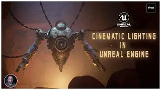 DO CINEMATIC LIGHT IN 14 MINUTES INSIDE UNREAL ENGINE | VFX VIBE