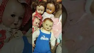 #кукла антиквариат #винтаж