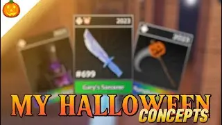 MY HALLOWEEN CONCEPTS 👻! / Survive The Killer Roblox 🔪