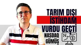 Tarım Dışı İstihdam Vurdu Geçti #borsa #altın #bitcoin