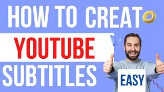 How to add subtitles to a video