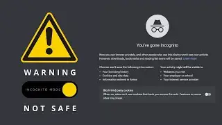 What is Incognito Mode/ Private Browsing? No History/ Tracking? All Explained | Top Technical Guide