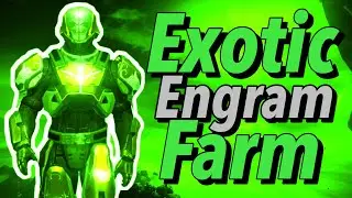 Destiny 2 Exotic engram prime engram Farm