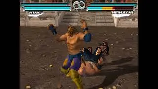 King Wrestle Heihachi 
