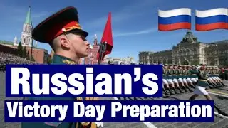 A Day to Victory day celebration In Russia