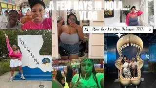 A FEW DAYS IN NEW ORLEANS...VLOG...They can party all day