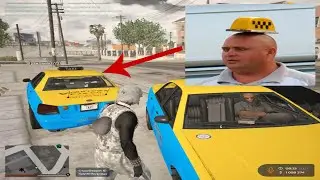 НЕАДЕКВАТНЫЕ ТАКСИСТЫ В GTA5RP