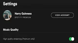 How to Stream Higher Quality Music on Spotify