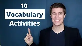 10 Vocabulary Activities and Games