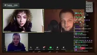 Панишер и пьяная Лусине на стриме Убермаргинала #2