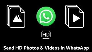 Send HD Images & Videos in WhatsApp | High Quality Photos & Videos in WhatsApp (August 2023)