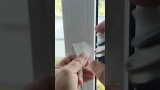 Долго мучался пока не попробовал это средство! Как удалить прикипевшую защитную пленку с окна! 