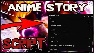 BEST | Anime Story Script [NEW] Very OP 🔥