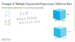 Pre-Algebra 2-6: Use Properties of Integer Exponents