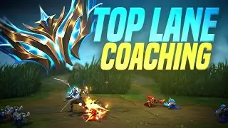 40 minutes of challenger top lane coaching in season 13