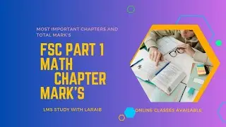 most important chapters of FSC part 1 math/FSC 1 math / 1st year paper chapter number/easy chapters