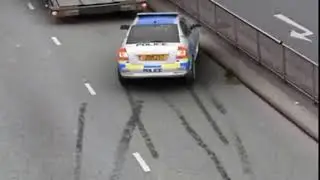 Красиво ушёл от погони