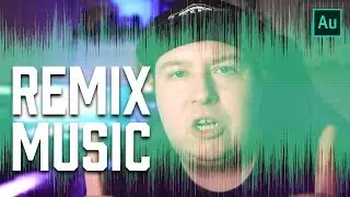 How to remix a song in Adobe Audition cc - Shorten or Extend