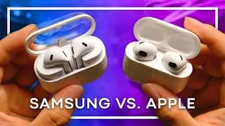 What happens when you copy Apple's homework... - Samsung Galaxy Buds 3 vs. Apple AirPods 3