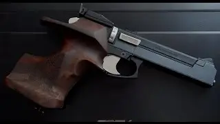 Unique Baikal MP-651K with wooden grip by Timberlake