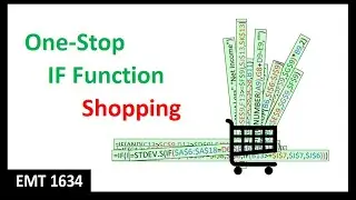 Excel IF Function. Everything You Need to Know. Excel Magic Trick 1634